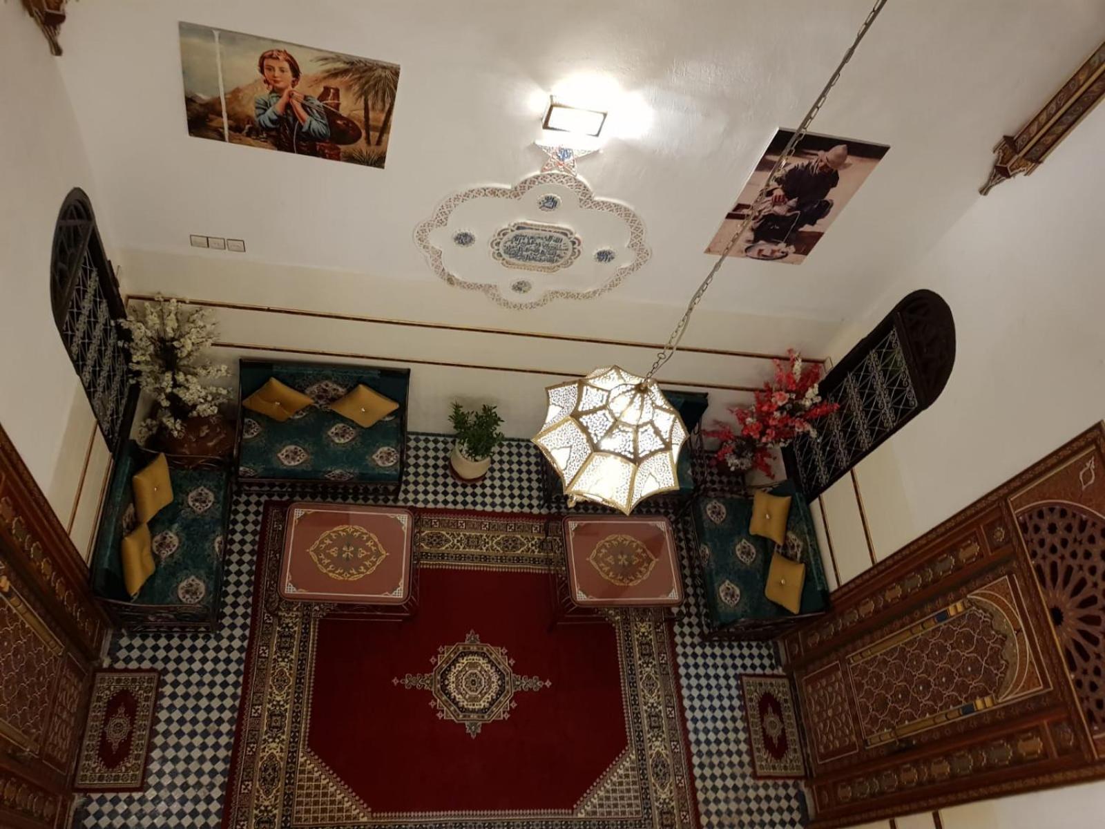 Hotel Dar Atlantic Fès Exteriér fotografie