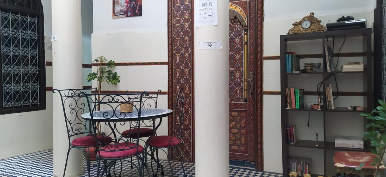 Hotel Dar Atlantic Fès Exteriér fotografie